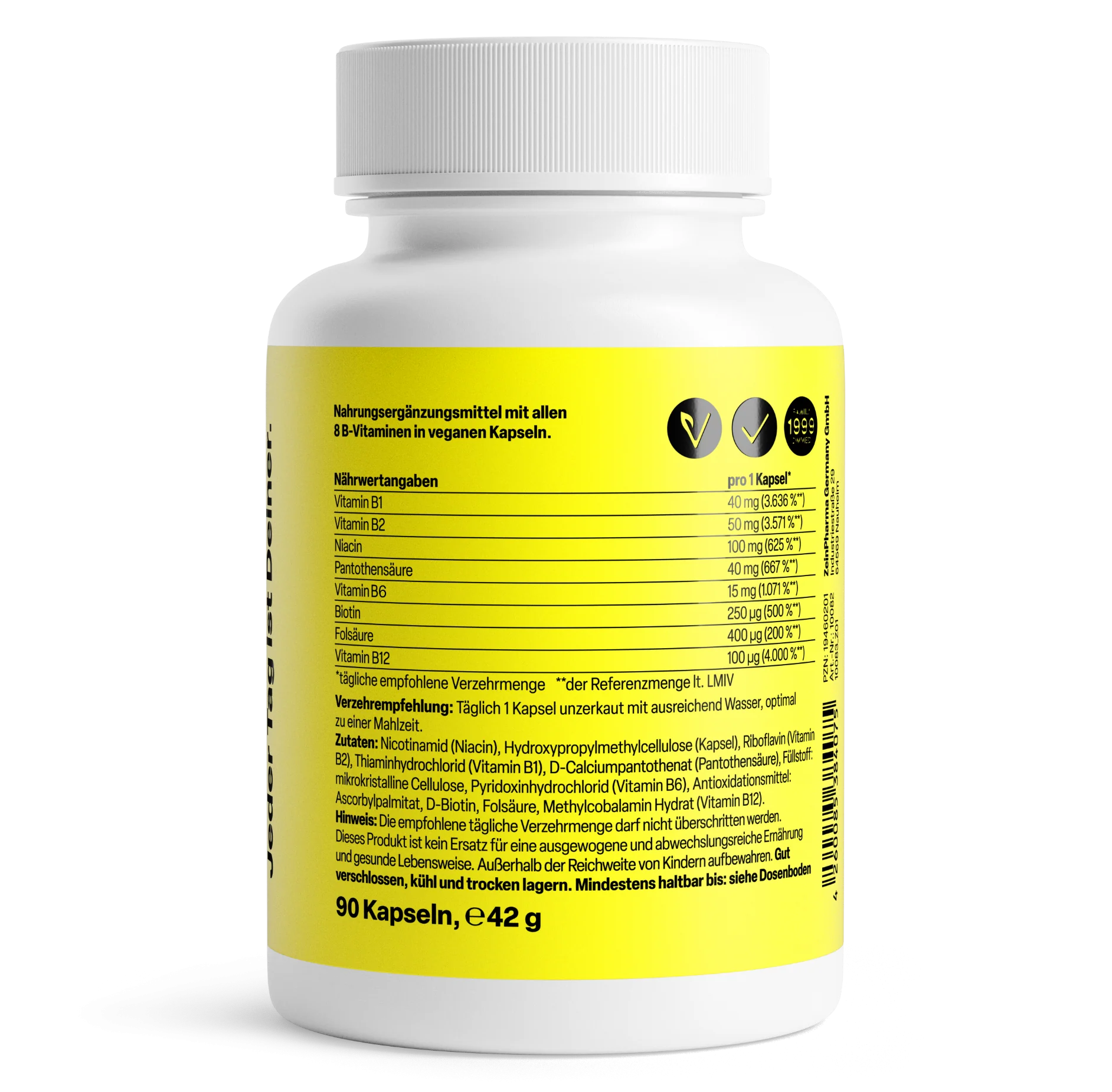 Ultra B-Komplex (90 Kapseln) - Image 2