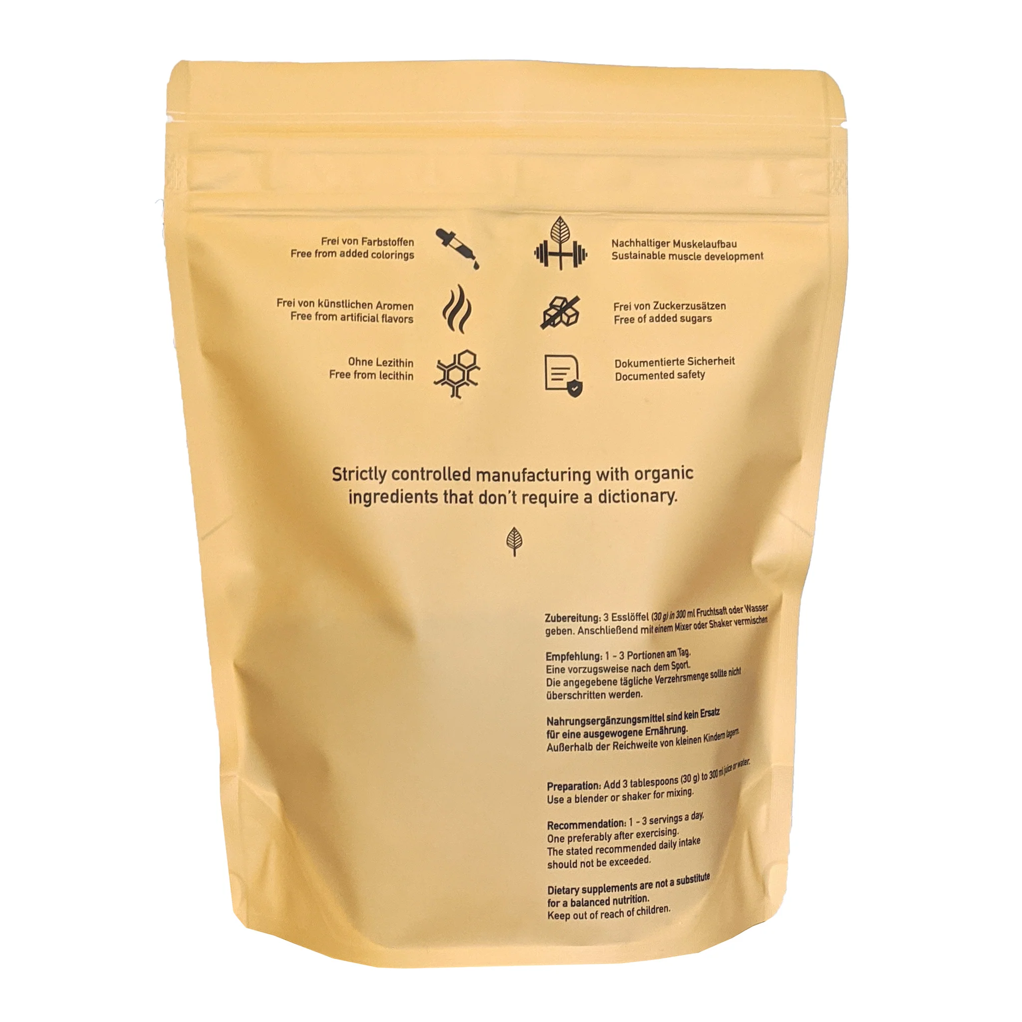 Vegan Protein bio (700g) - Image 4