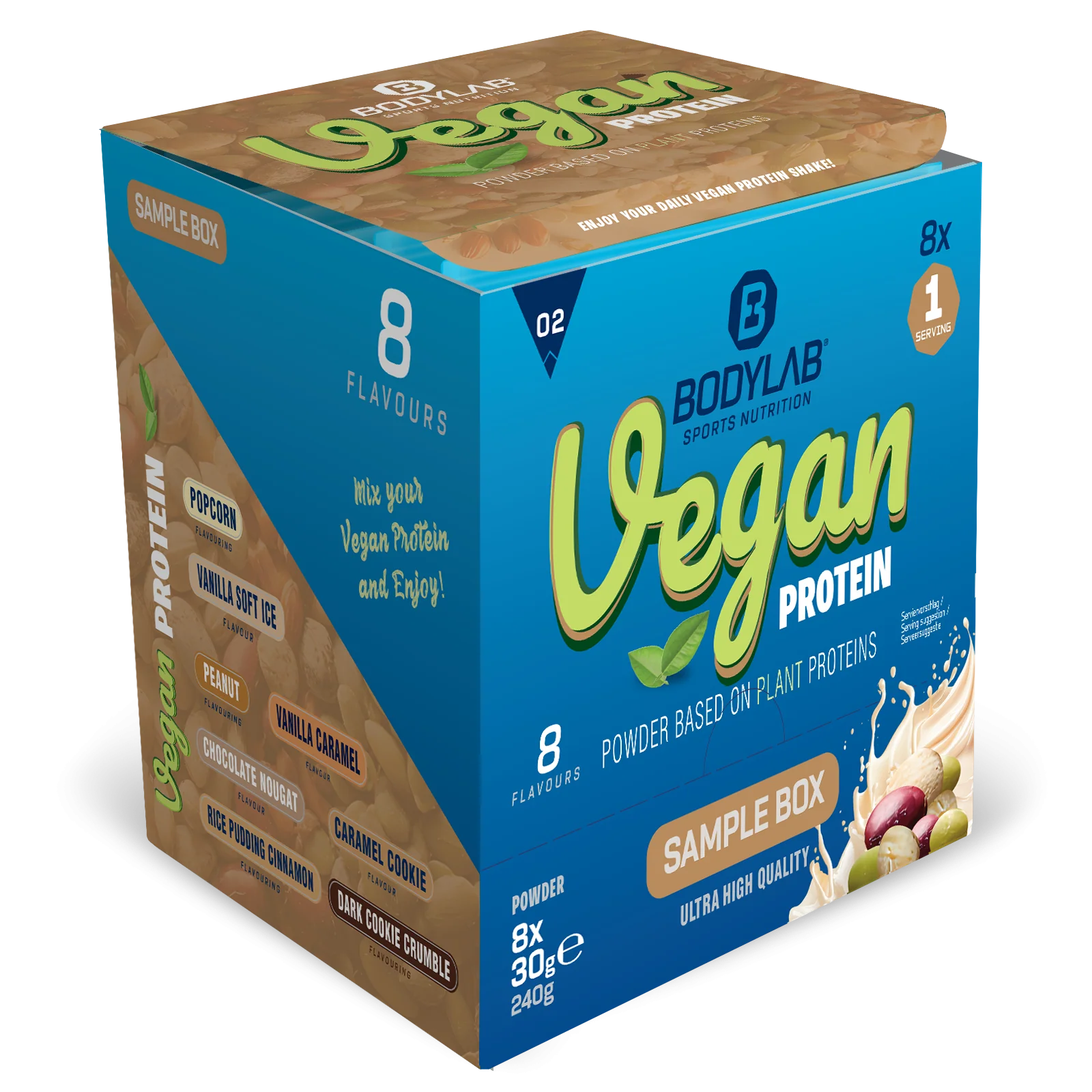 Vegan Protein Probierboxen (8 Proben je 30g) - Image 21