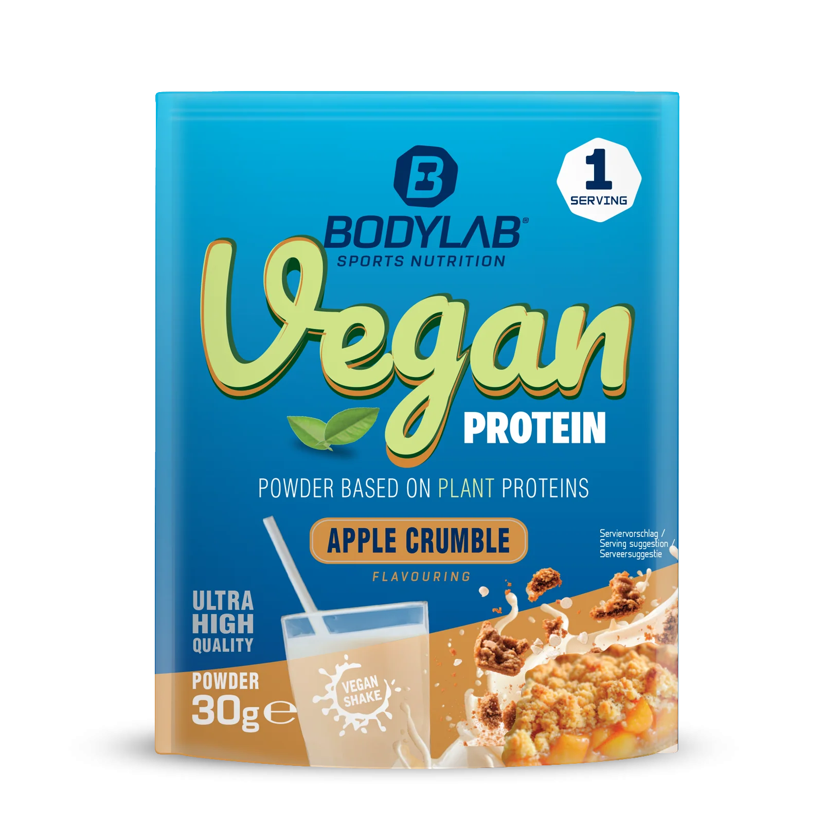 Vegan Protein Probierboxen (8 Proben je 30g) - Image 3