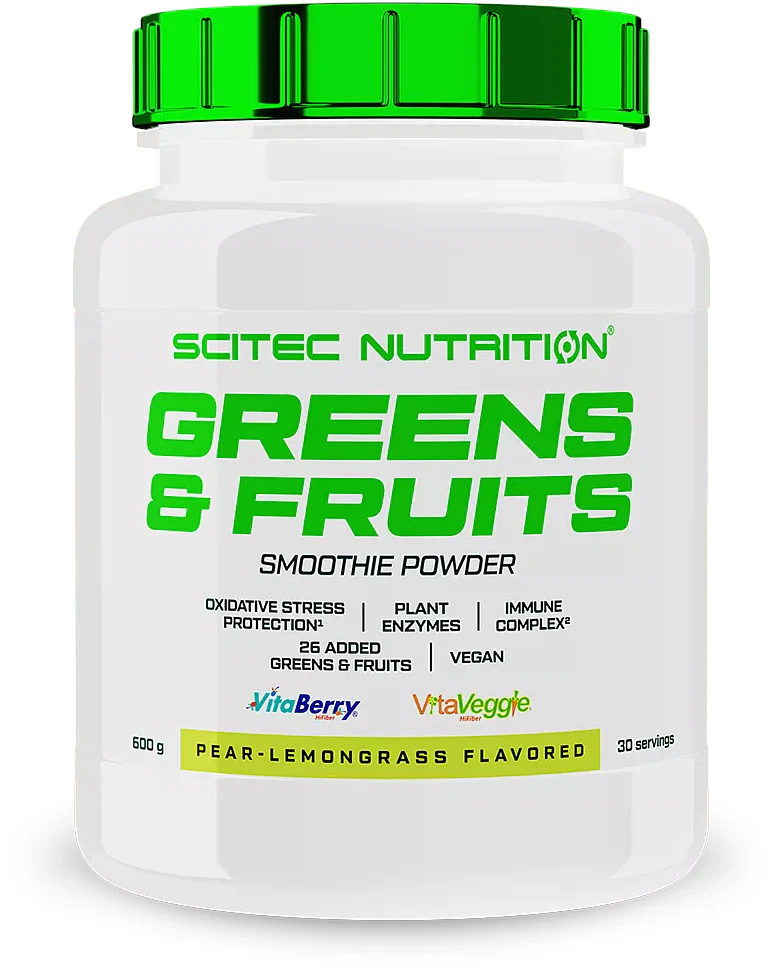 Vita Greens & Fruits Pear-Lemon Grass (600g)