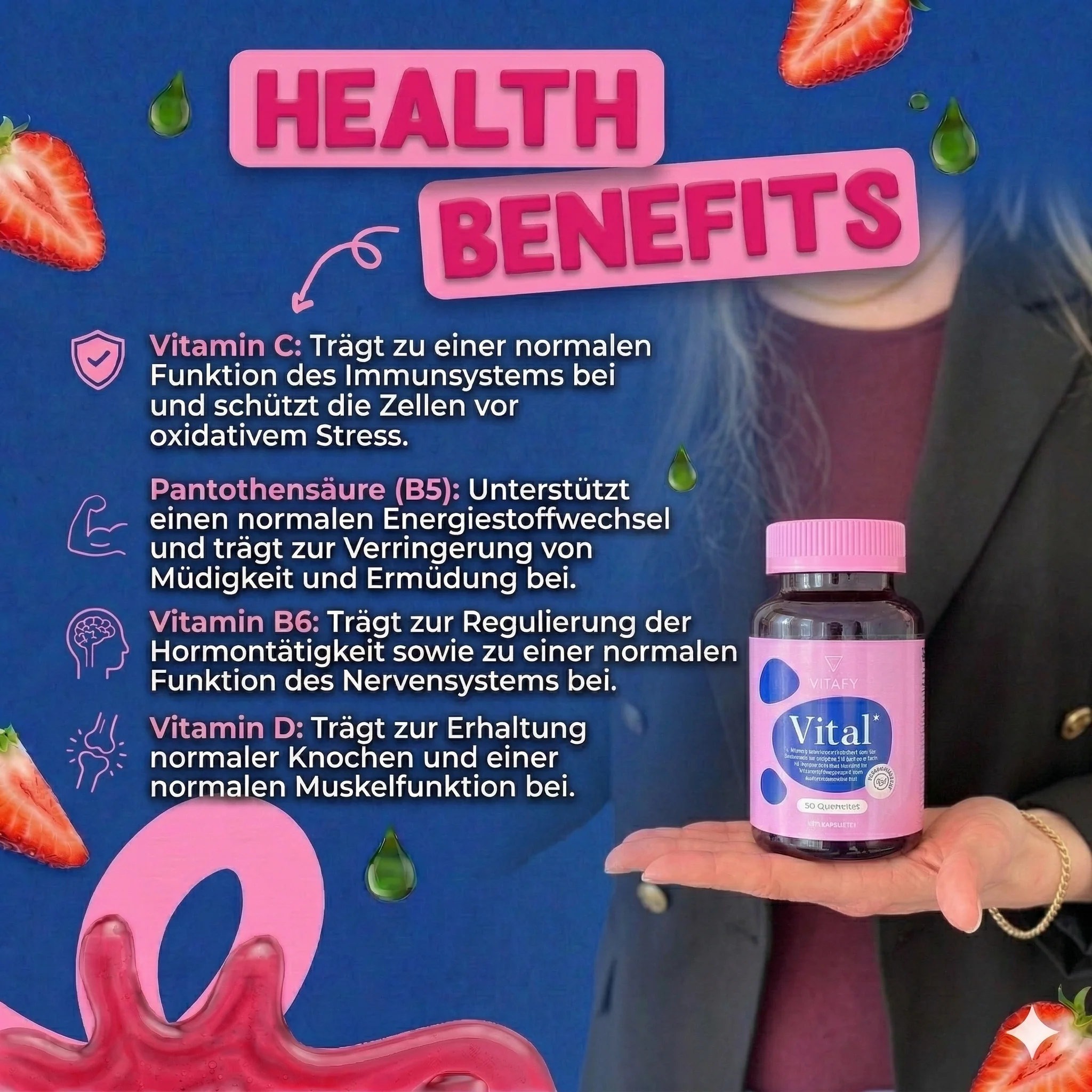 Vital (60 Gummies) - Image 2