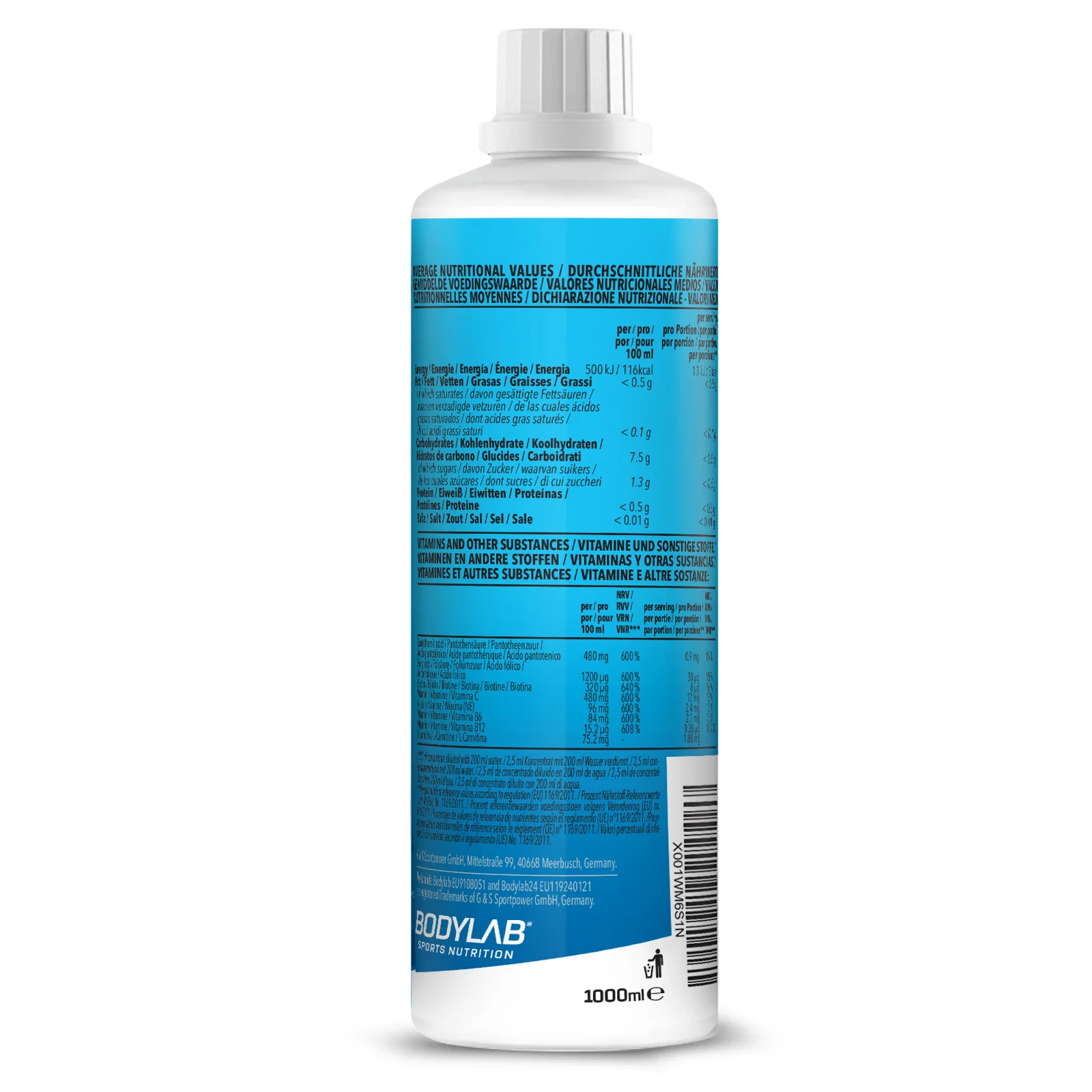 Vital Zero Drink (1000ml) - Image 32