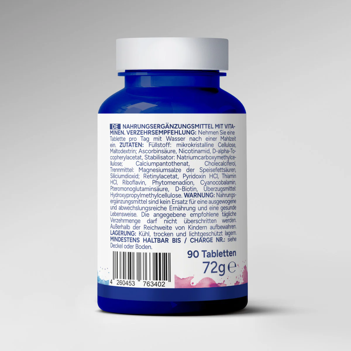 Vitamin A-Z (90 Tabletten) - Image 8