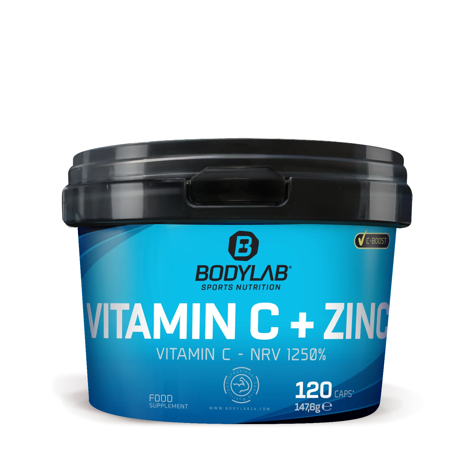 Vitamin C + Zinc (120 Kapseln)