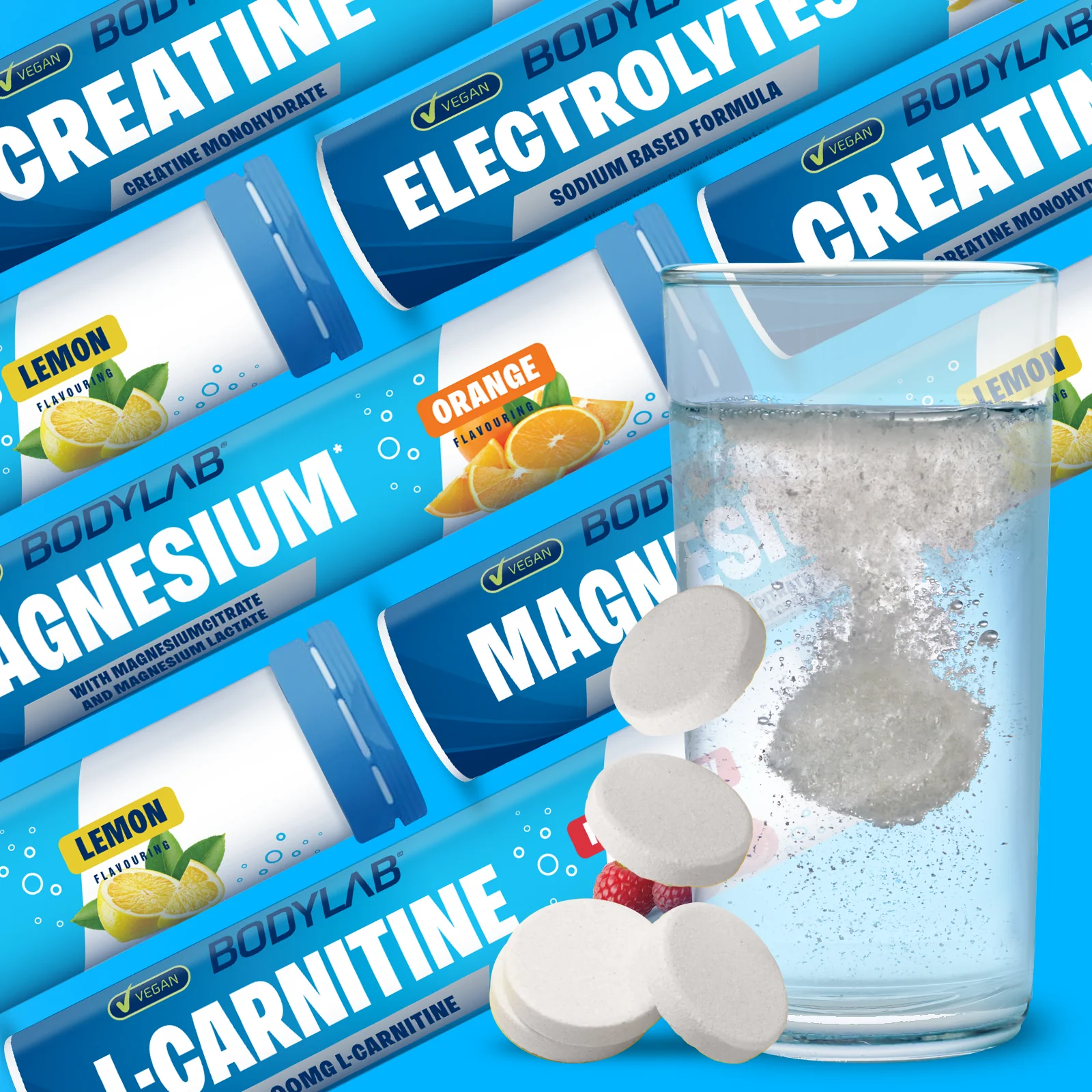 Vitamin C + Zinc - 6x 20 Brausetabletten - Lemon Flavouring - Image 3