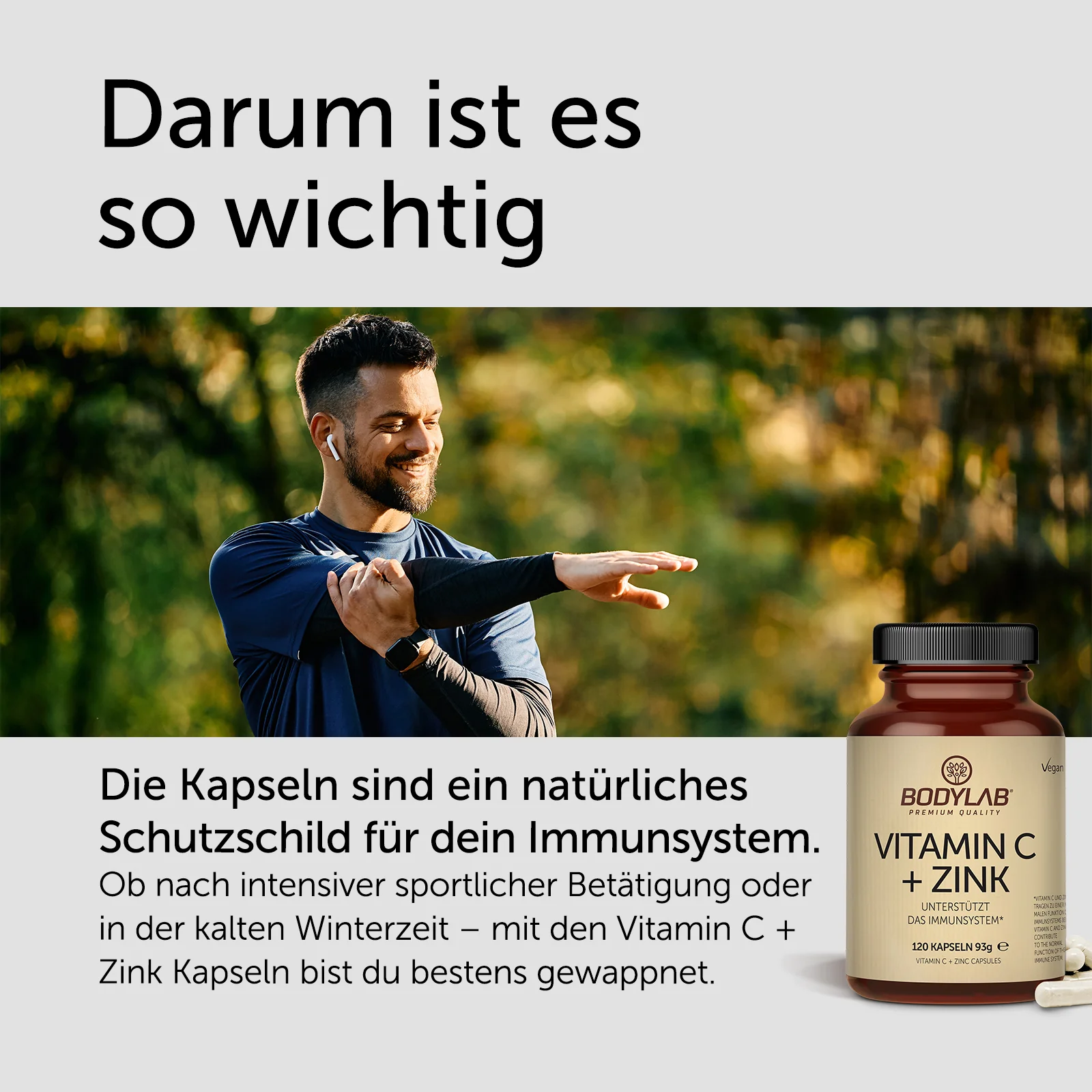 Vitamin C + Zink (120 Kapseln) - Image 4