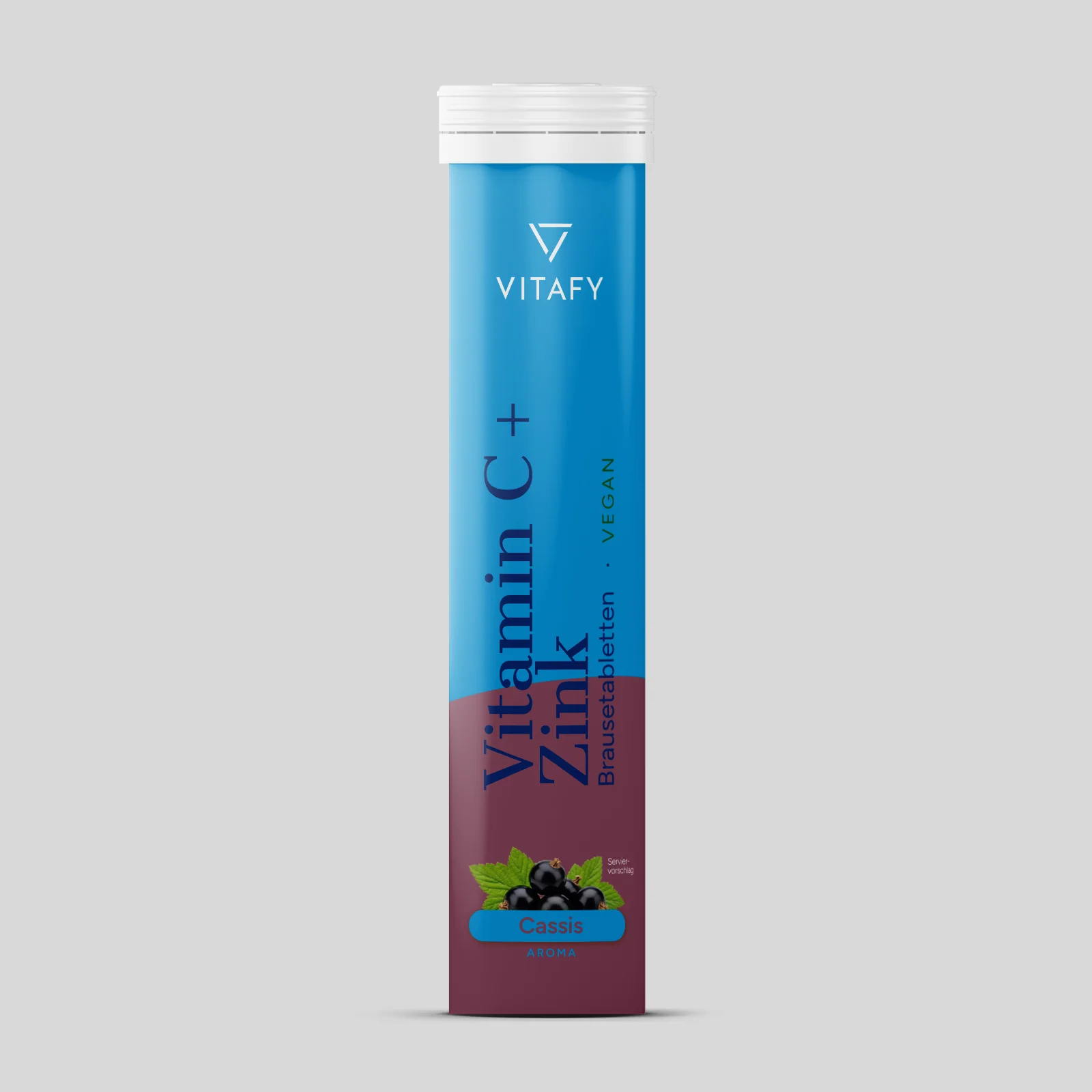 Vitamin C + Zink - Cassis (20 Brausetabletten) - Image 6