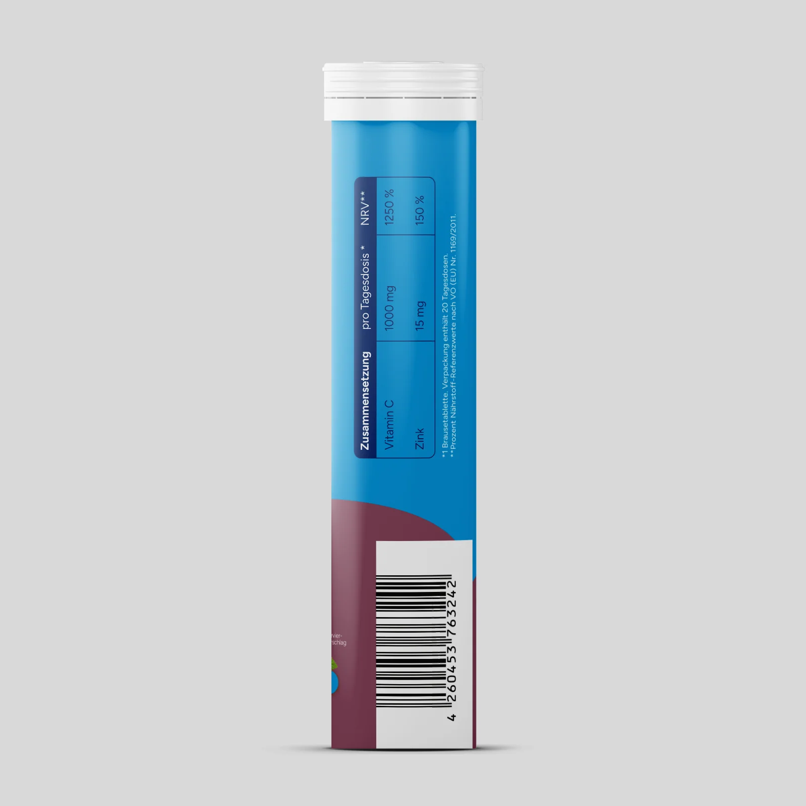Vitamin C + Zink - Cassis (20 Brausetabletten) - Image 7
