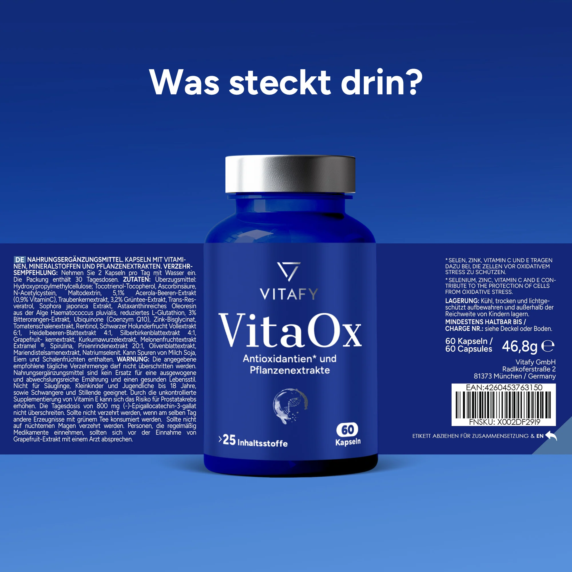 VitaOx Zellschutz Komplex (60 Kapseln) - Image 7