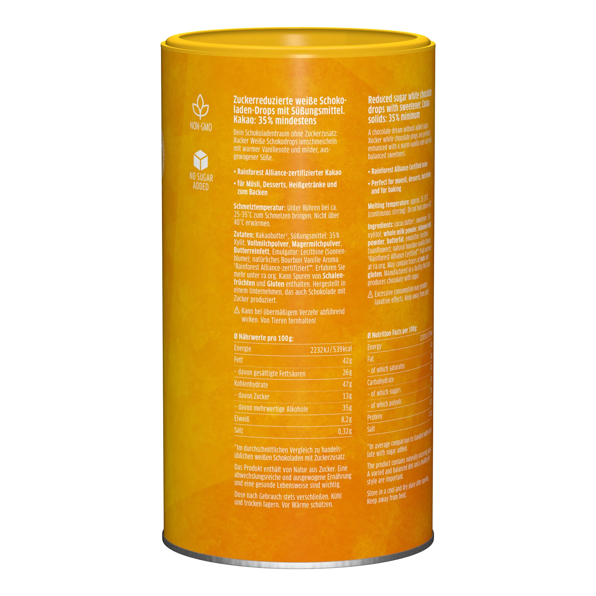 Weiße Schokodrops mit finnischem Xylit (750g) - Image 3