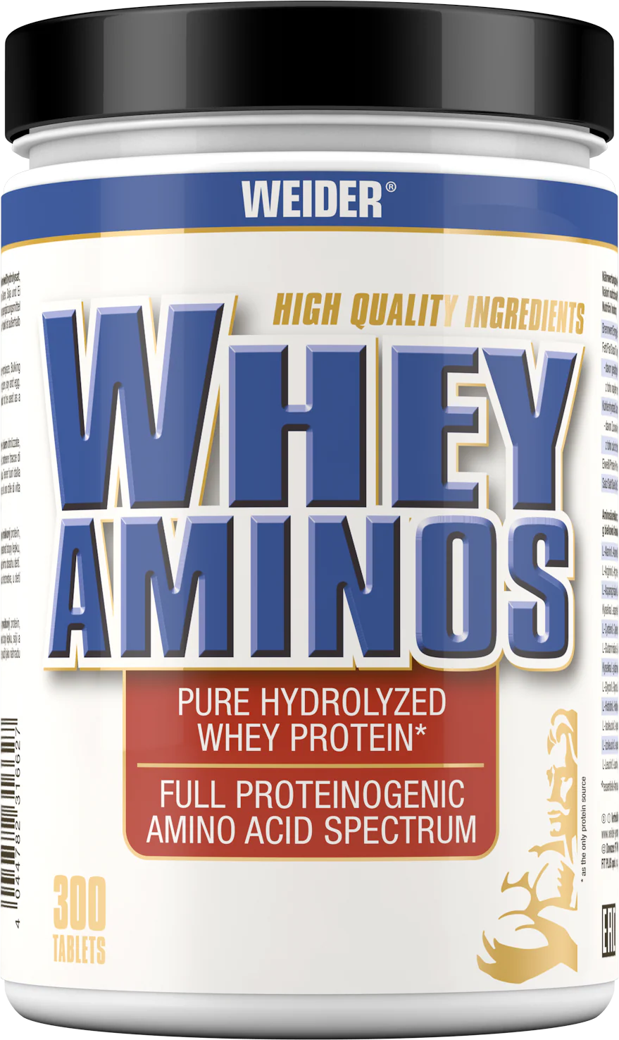 Whey Amino's (300 Tabletten)