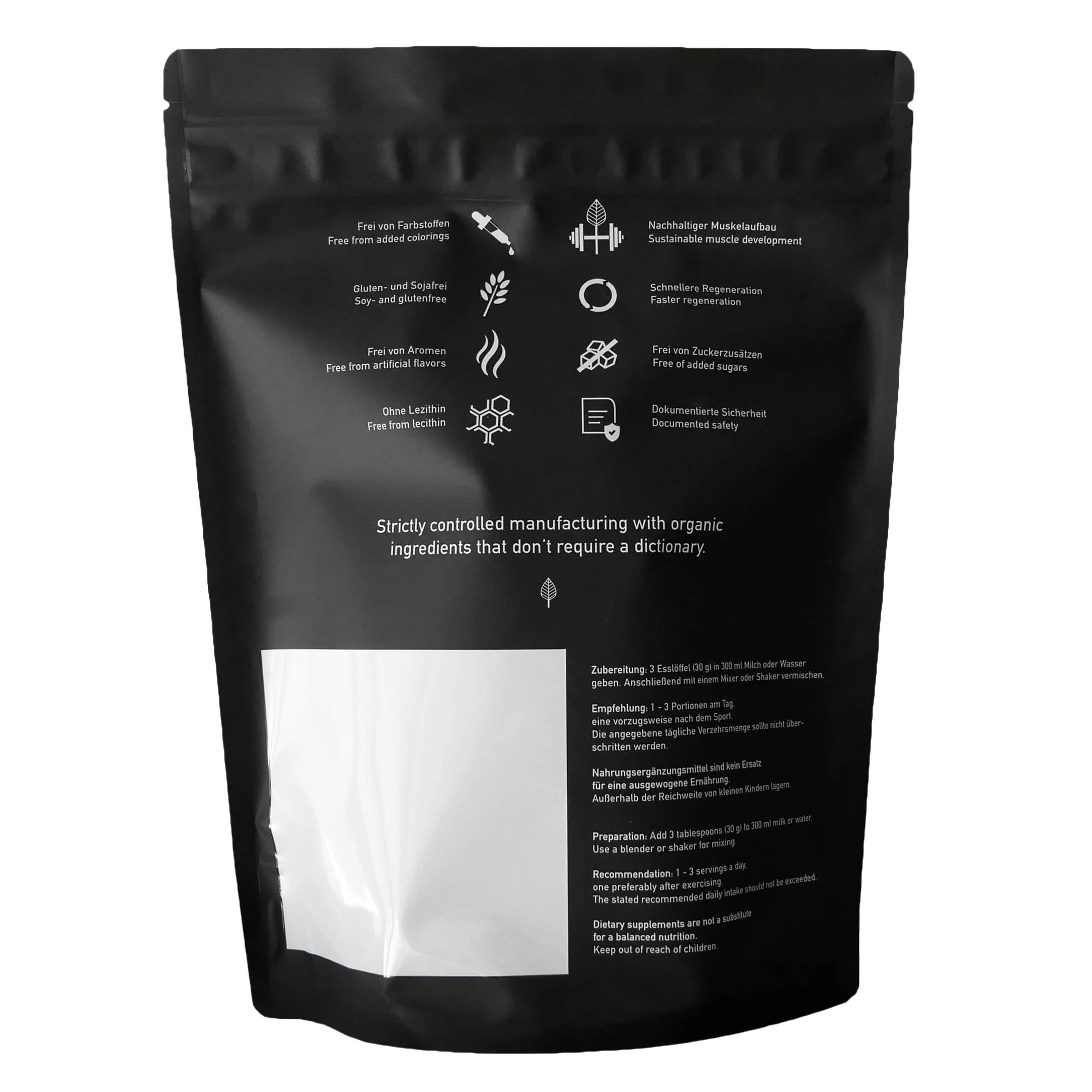 Whey Protein bio (1000g) - Image 10