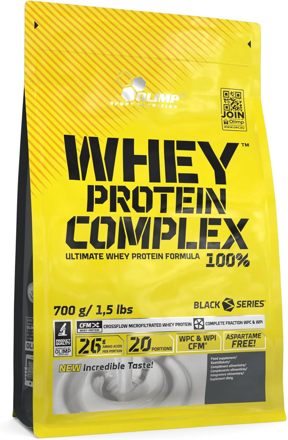 Whey Protein Complex 100% (700g) - Image 5