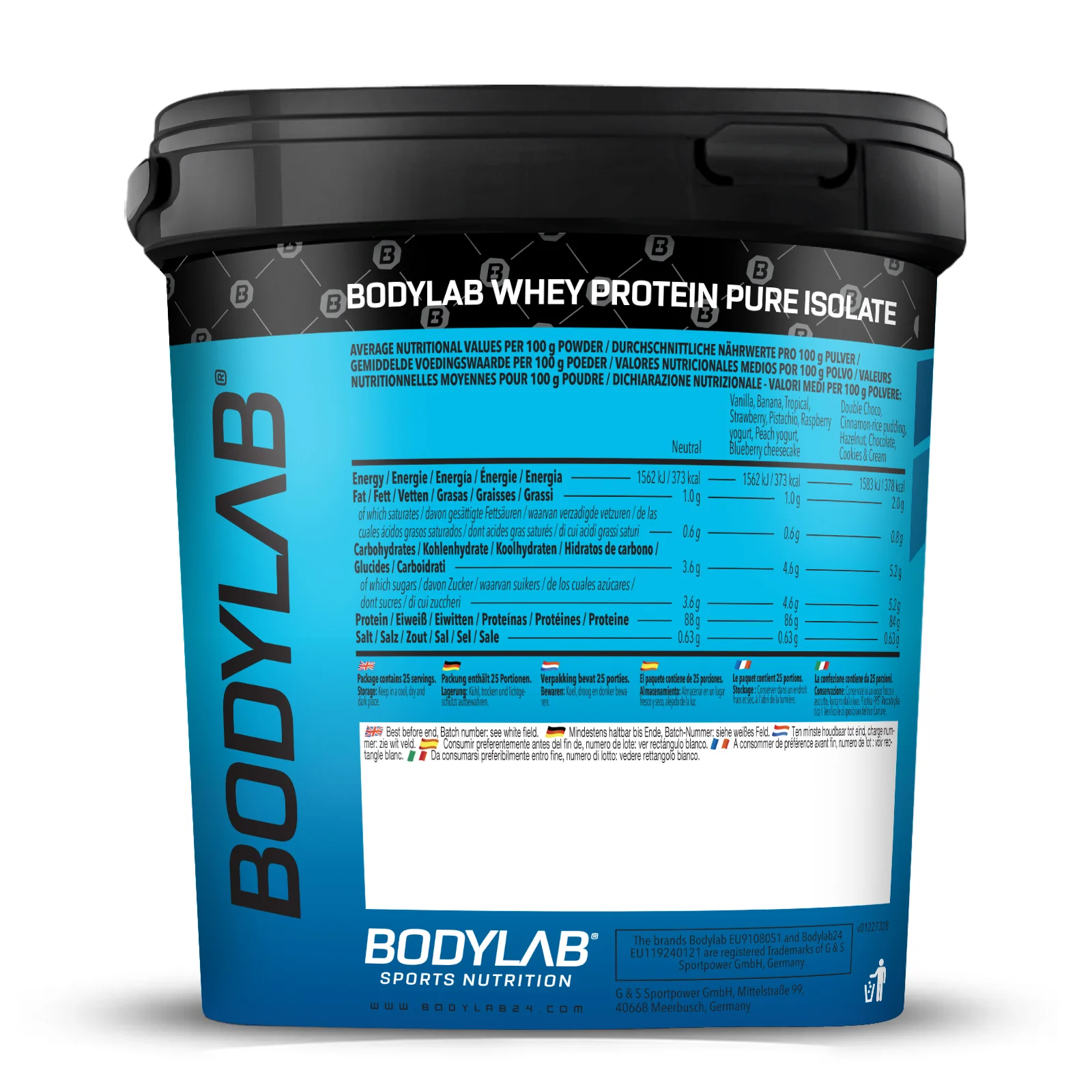 Whey Protein Isolat (900g) - Image 10