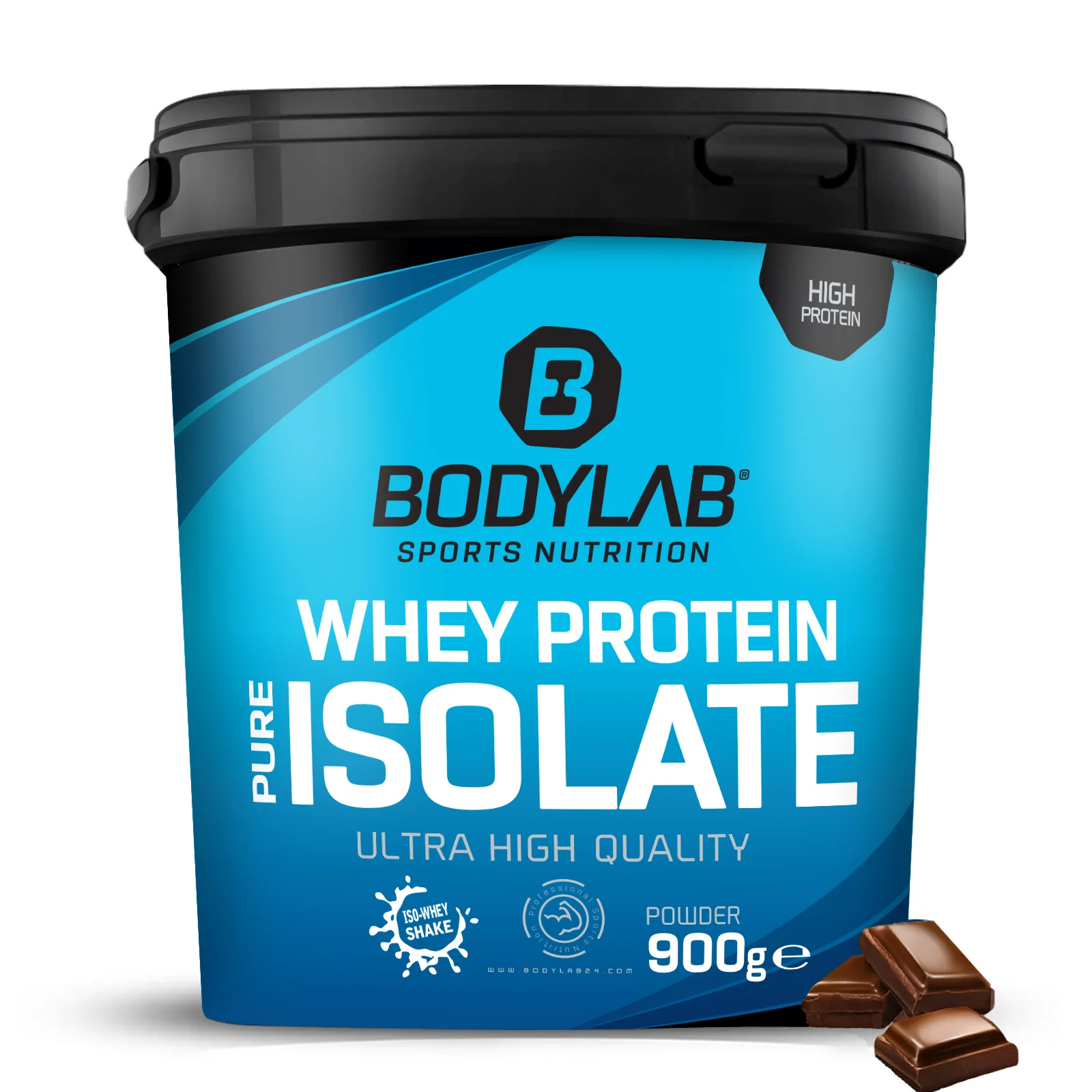 Whey Protein Isolat (900g) - Image 2