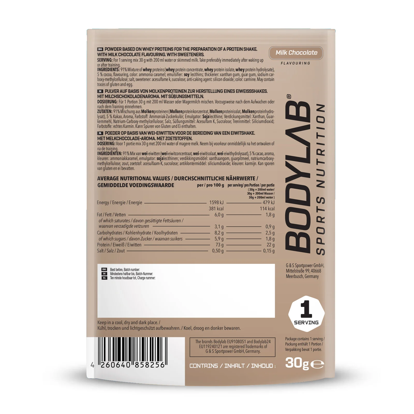 Whey Protein Probierboxen (8 Proben je 30g) - Image 16
