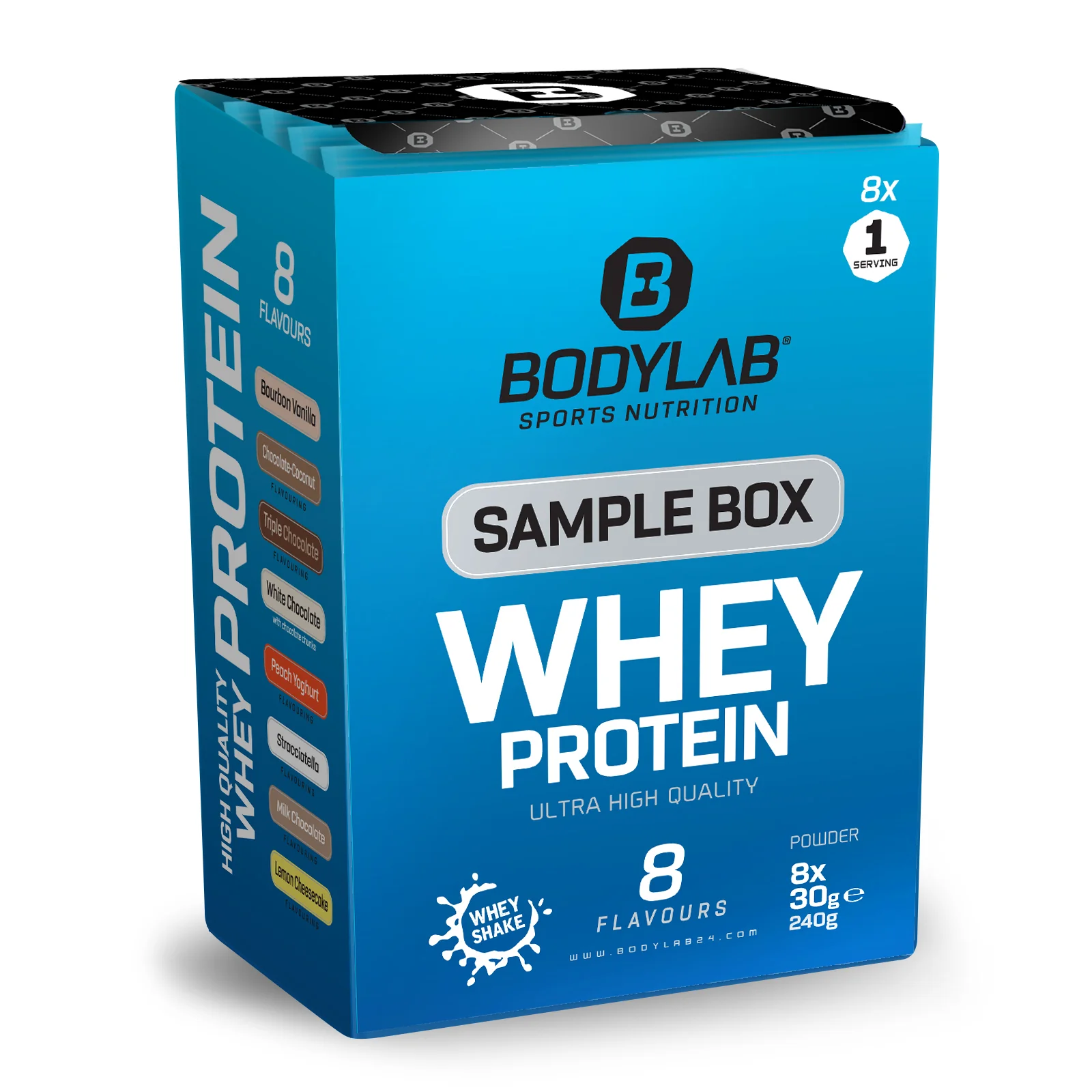Whey Protein Probierboxen (8 Proben je 30g) - Image 20