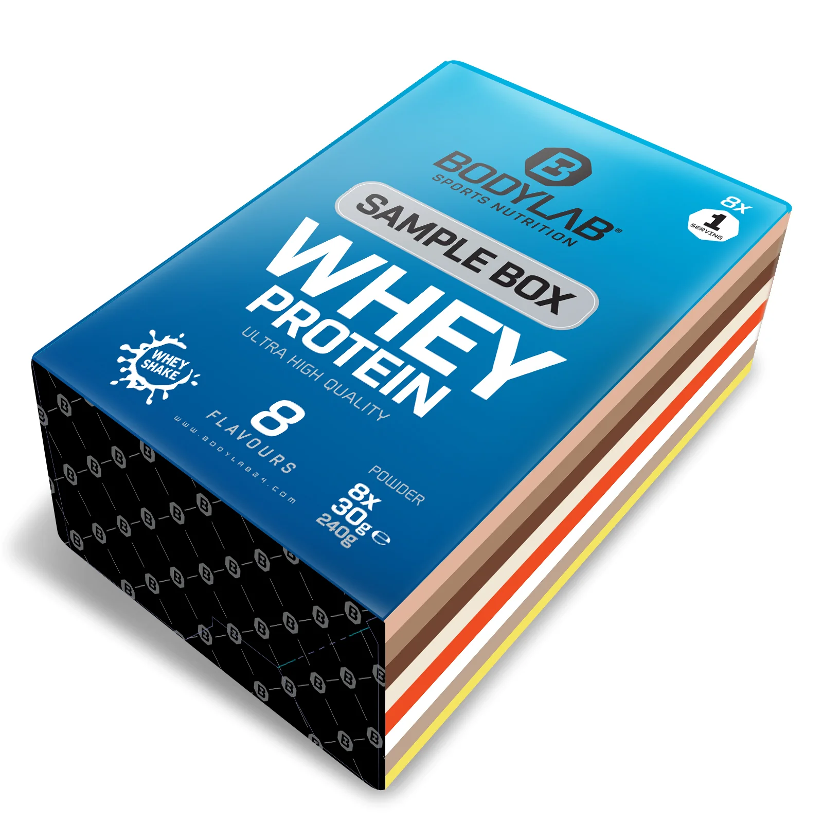Whey Protein Probierboxen (8 Proben je 30g) - Image 21