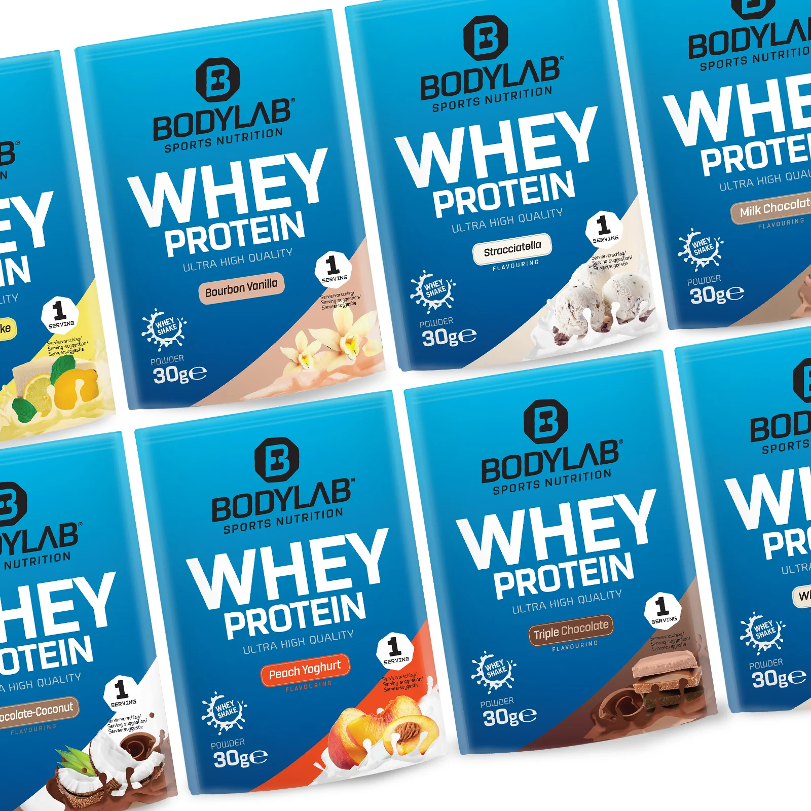 Whey Protein Probierboxen (8 Proben je 30g) - Image 22