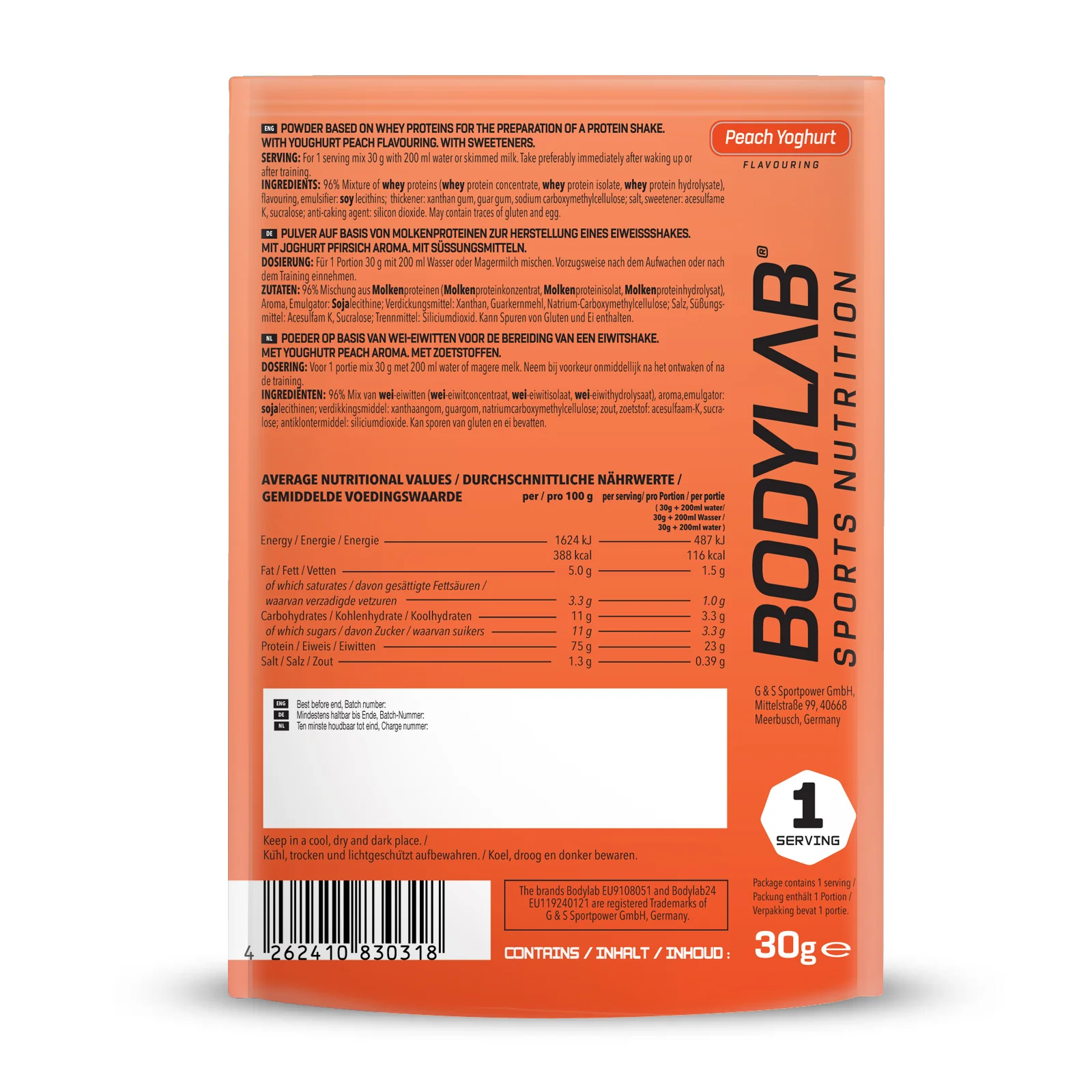 Whey Protein Probierboxen (8 Proben je 30g) - Image 31