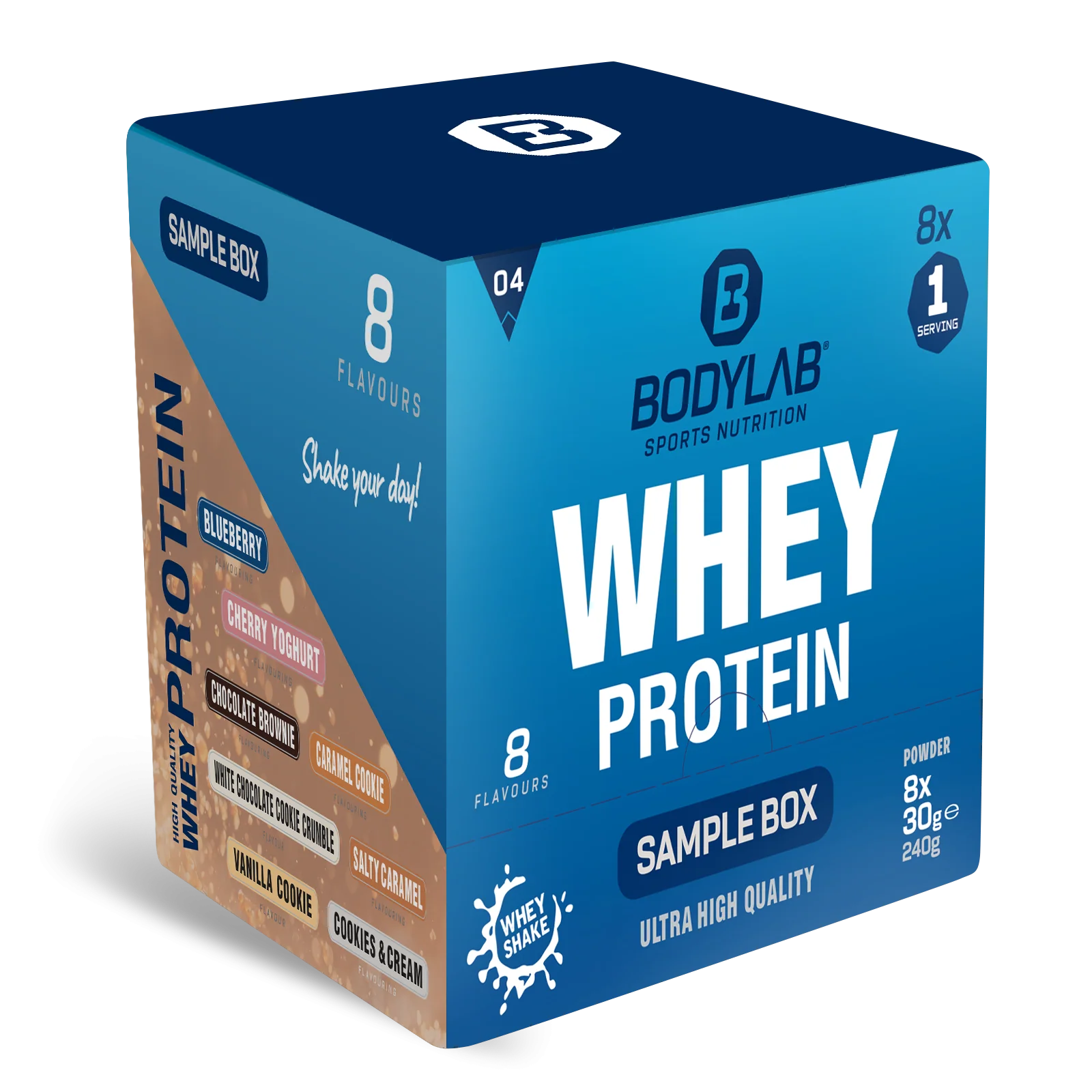 Whey Protein Probierboxen (8 Proben je 30g) - Image 56