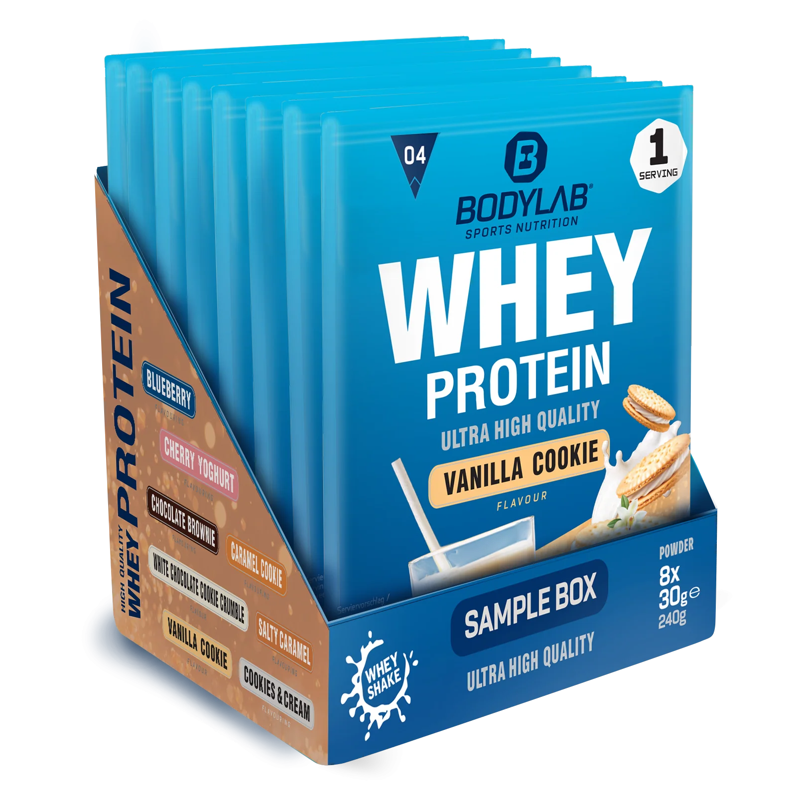 Whey Protein Probierboxen (8 Proben je 30g) - Image 57