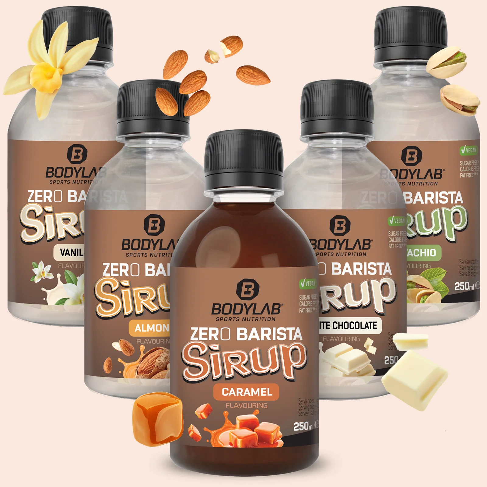 Zero Barista Sirup (250ml) - Image 3