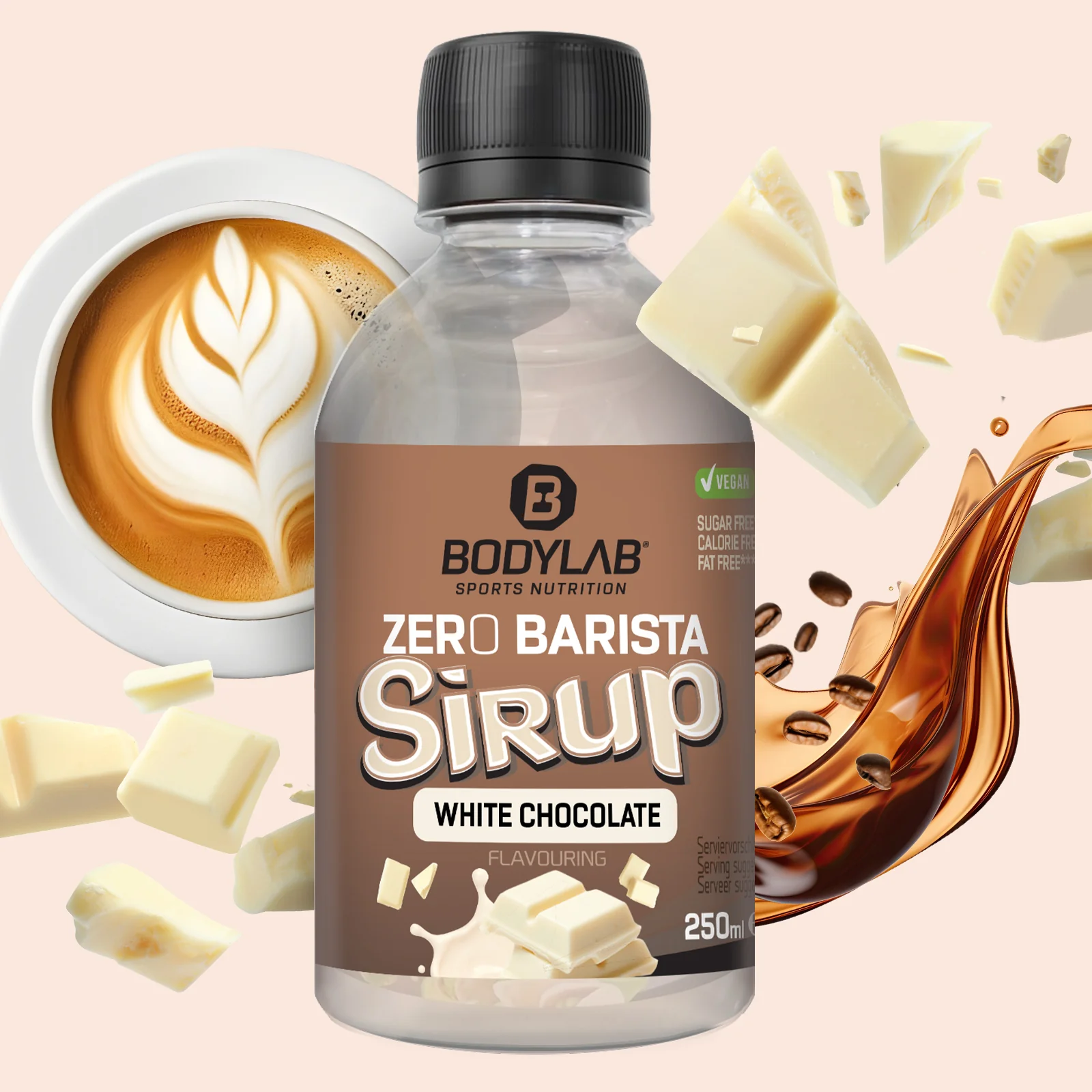 Zero Barista Sirup (250ml) - Image 9