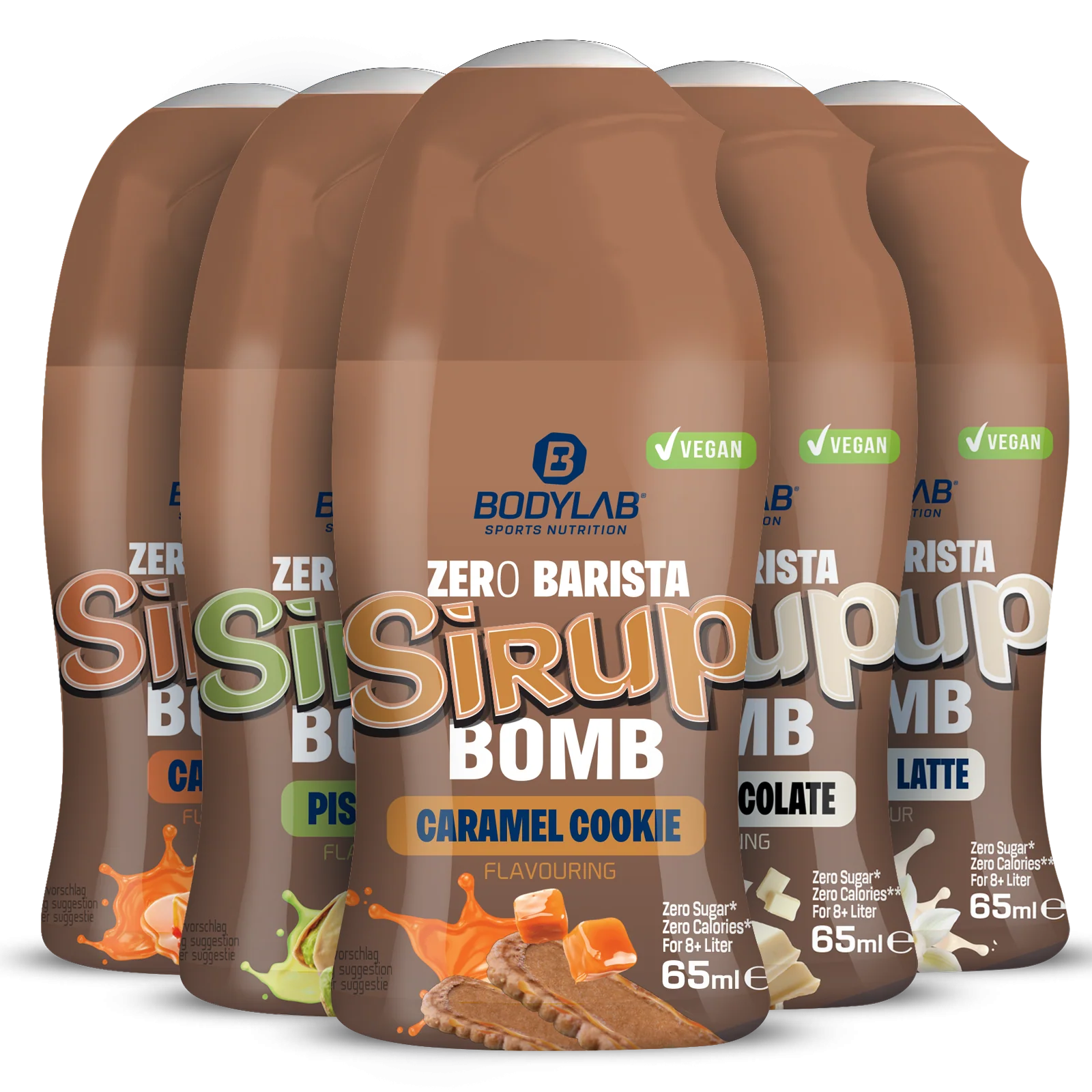 ZERO Barista Sirup Bomb Box (5x65g) - Image 2