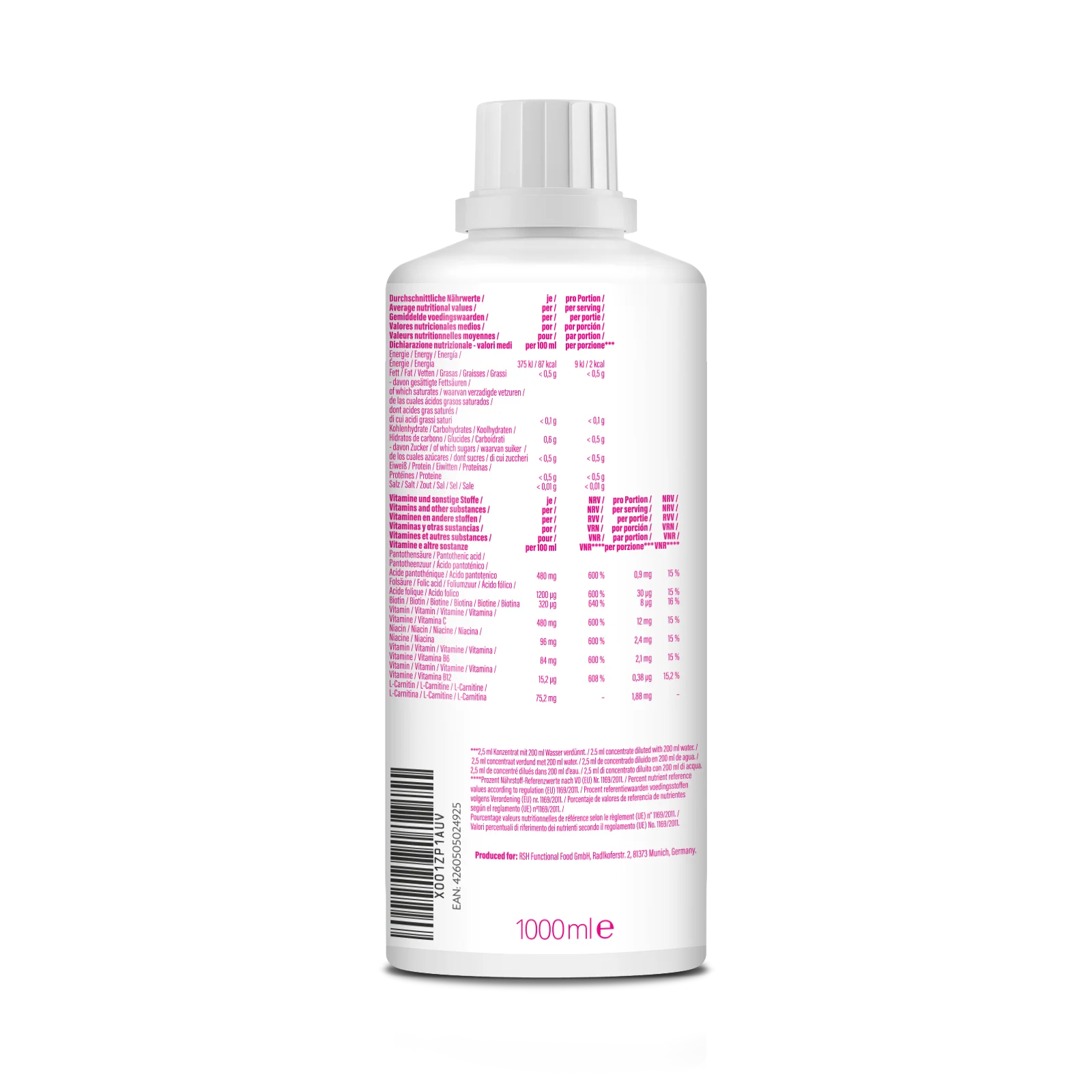 Zero Drink (1000ml) - Image 11