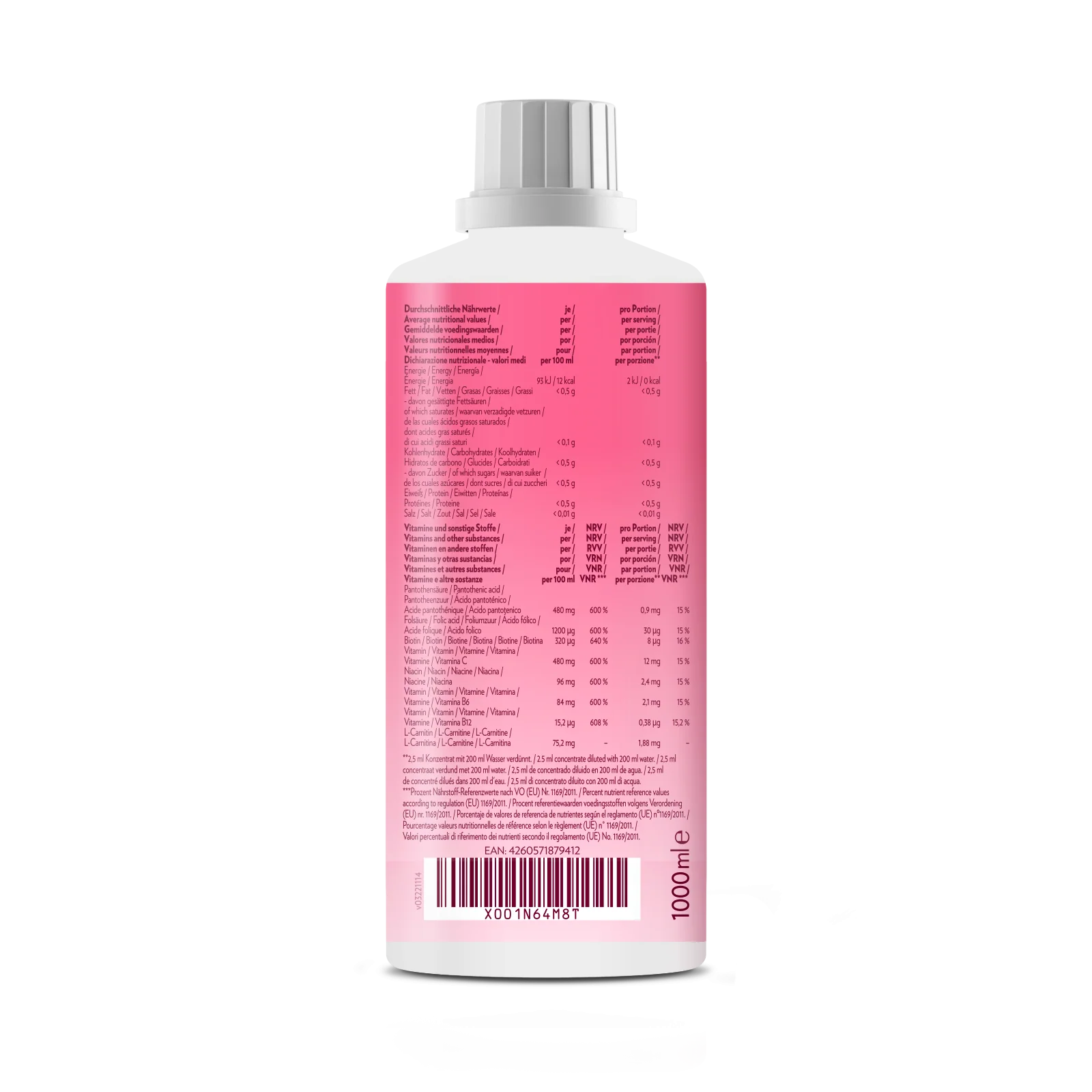 Zero Drink (1000ml) - Image 18