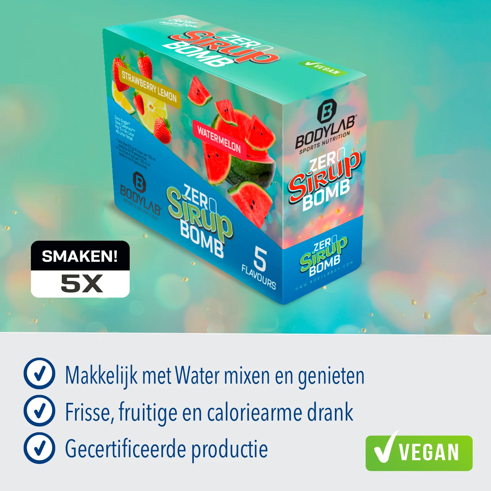 ZERO Sirup BOMB 1.0 - 4.0 Box  (5x65ml) - Image 9