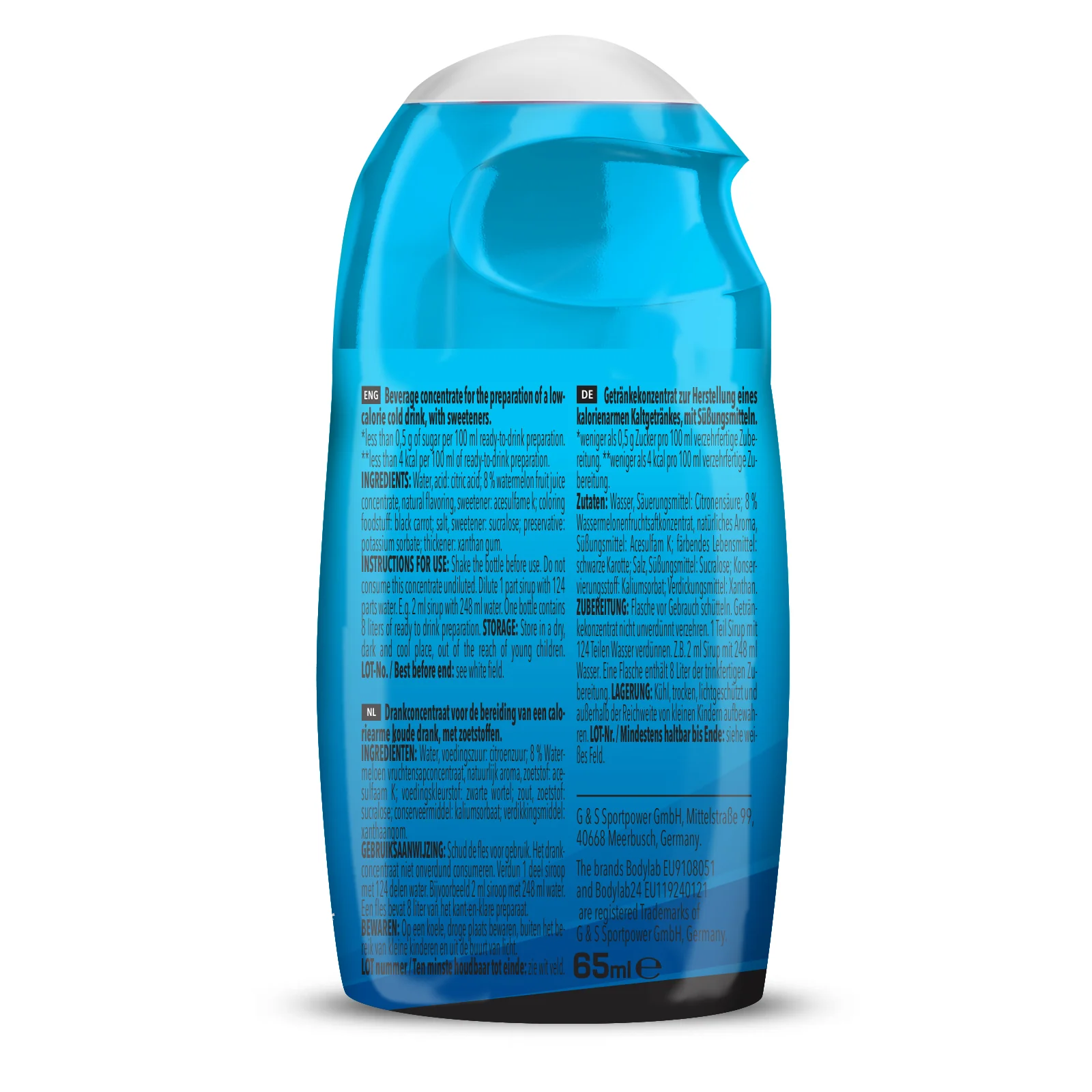 ZERO Sirup BOMB (65ml) - Image 12