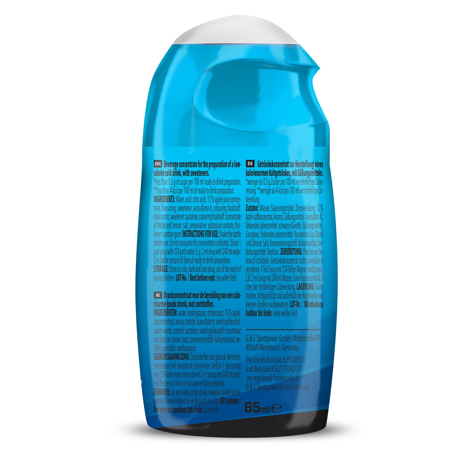 ZERO Sirup BOMB (65ml) - Image 20