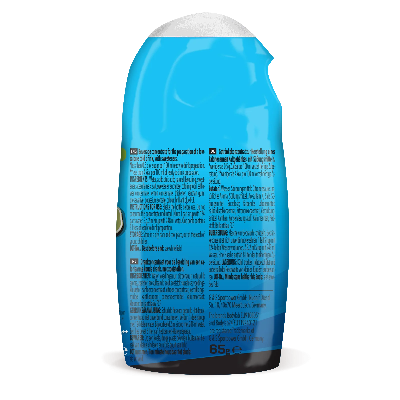 ZERO Sirup BOMB (65ml) - Image 64