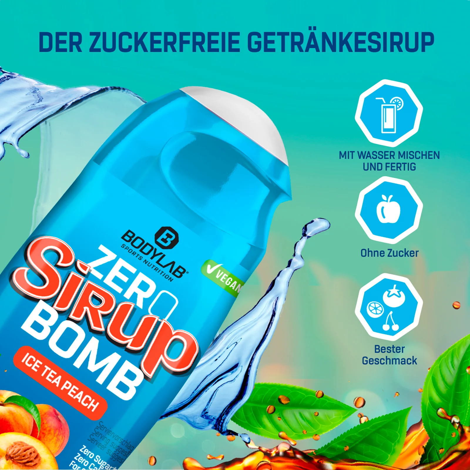ZERO Sirup BOMB (65ml) - Image 72