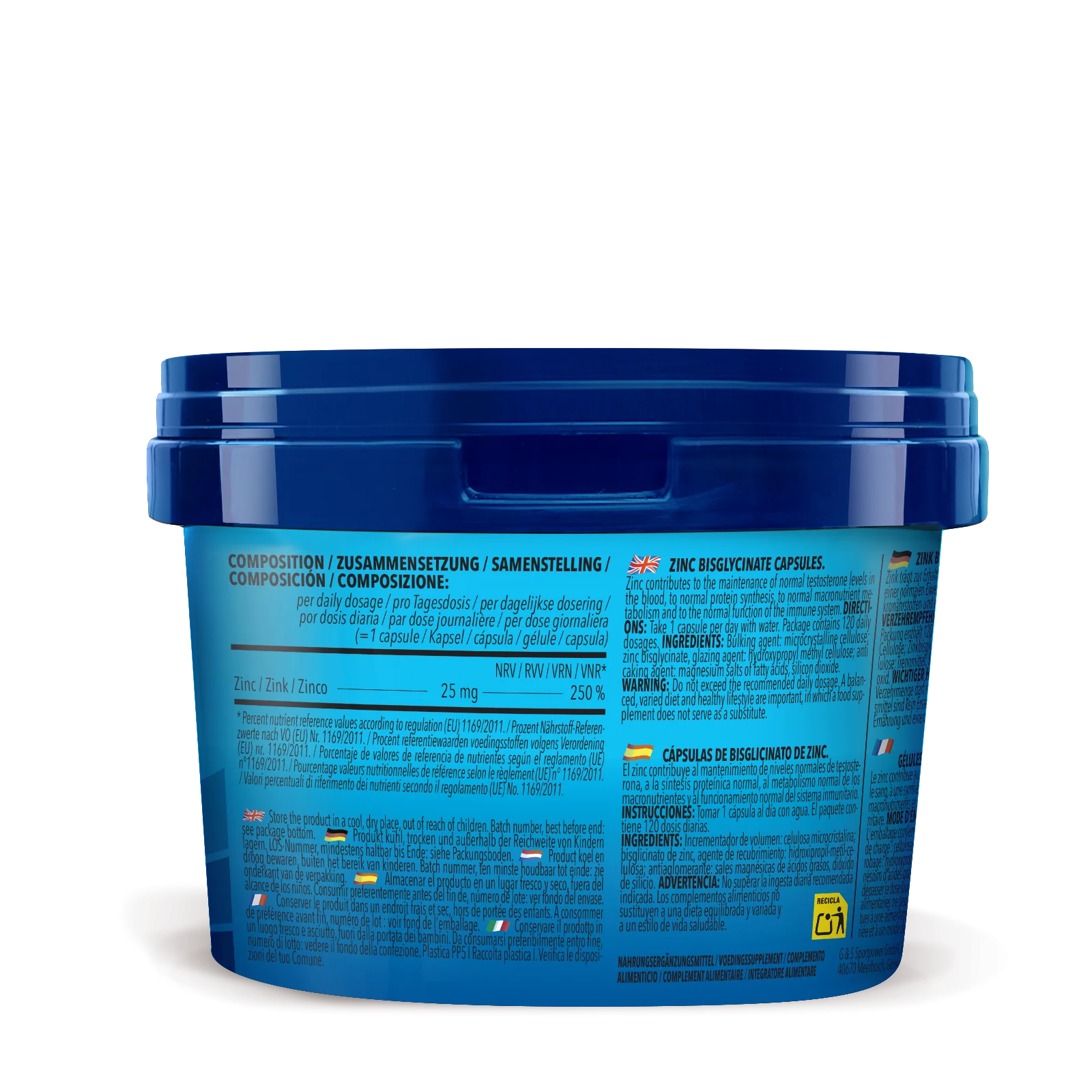 Zinc Bisglycinate (120 Kapseln) - Image 3
